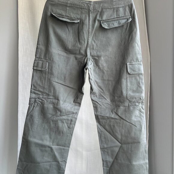 Zara Khaki Trousers - Picture 3 of 3